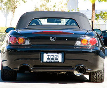 Escape HKS 00-09 S2000 Hi Power Racing Version con punta de titanio