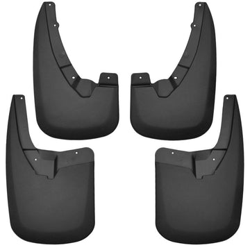 Husky Liners 09-17 Dodge Ram 1500 sin guardabarros delanteros y traseros, color negro