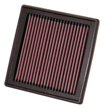 K&amp;N 07-09 350z/370z/G35/G37 Filtro de aire integrado