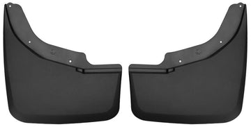 Husky Liners 15 Chevrolet Silverado 3500 HD Black Dually Rear Mud Guards