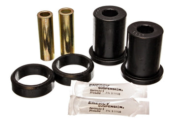 Energy Suspensión 04-06 Pontiac GTO Juego de bujes de brazo de control delantero negro