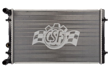 Radiador de plástico OEM CSF 00-06 Volkswagen Golf 1.8L
