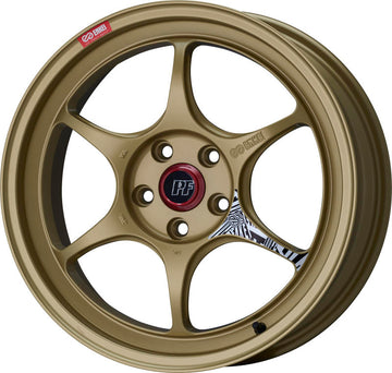 Enkei PF06 18x9.5 5x100 40mm Offset 75mm Bore Gold (MOQ 40)