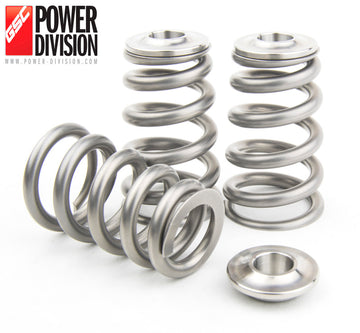 Kit de resorte de válvula cónica y retenedor de Ti GSC PD Toyota 2JZ