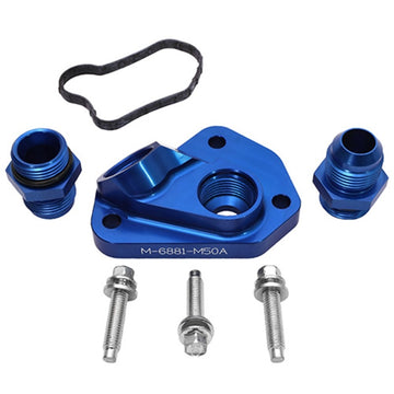Ford Racing 2015 Coyote 5.0L Adaptador de línea de aceite