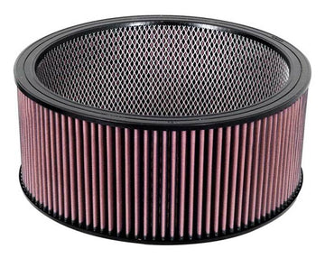Filtro de aire personalizado K&amp;N de 14 pulgadas de diámetro exterior / 12 pulgadas de diámetro interior / 6 pulgadas de altura