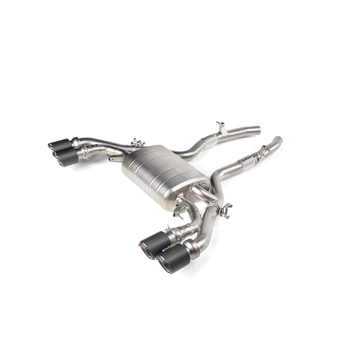 Akrapovic 19-20 BMW X3 M/X4 M (F97/F98) Slip-On Line (Titanium) (Req. Tips)