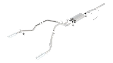Borla 09-12 GMC Sierra 1500 / 09-12 Chevrolet Silverado 1500 SS Escape Catback