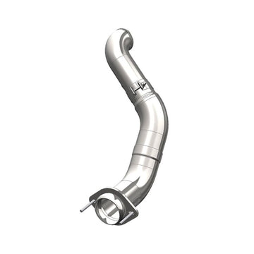 MBRP 11-14 Ford 6.7L Powerstroke 4 pulgadas Turbo Down-Pipe T409 Aluminizado
