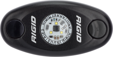 Rigid Industries A-Series Light - Black - High Strength - Natural White