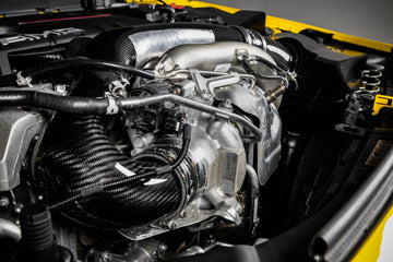 Eventuri Mercedes W177 A35/C118 CLA35 AMG/A250 Tubo Carbono Negro