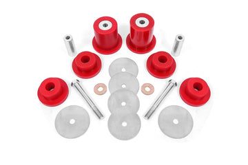 Kit de bujes de bloqueo del diferencial BMR 2015-18 Challenger - Rojo