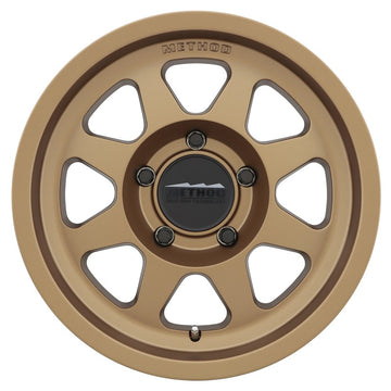 Método MR701 17x7,5 + 30 mm de compensación 5x108 63,4 mm CB Método Rueda de bronce