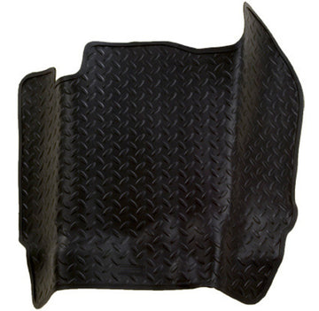 Husky Liners 99-06 Chevy Silverado/GMC Sierra (incl. HD) Revestimiento de piso negro con joroba central de estilo clásico