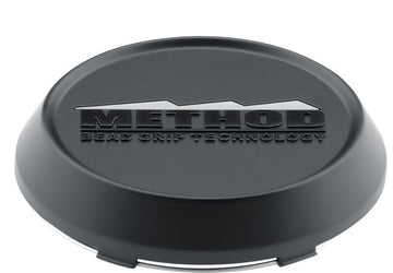 Tapa de método T080 - 123 mm - Negro - A presión