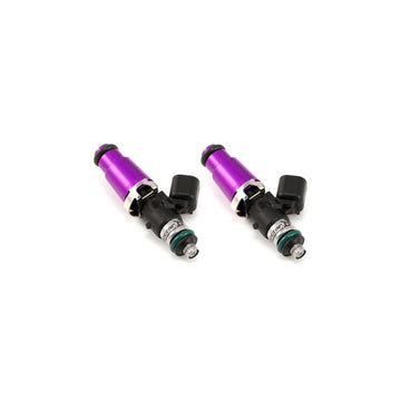 Injector Dynamics ID1050X Inyectores Adaptadores de 14 mm (púrpura) Juntas tóricas inferiores de 204/14 mm (juego de 2)
