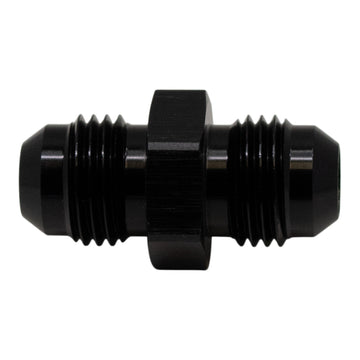 DeatschWerks Acoplador 6AN macho a 6AN macho - Anodizado negro mate
