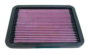 K&amp;N 91-05 Chrysler/Plymouth/Dodge/Mitsubishi/Mazda Filtro de aire integrado
