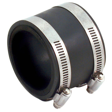 Acoplador Spectre de 3 pulgadas. (PVC) - Negro