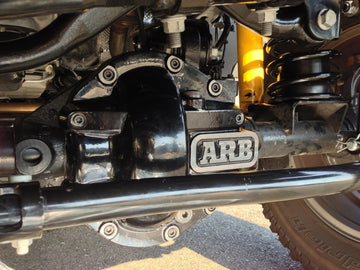ARB Diffcover Blk Chrysler8.25