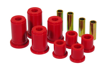 Prothane 99-06 Chevy Silverado 2wd 1500 Bujes de brazo de control - Rojo