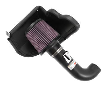 Admisión de ariete corta K&amp;N WRX Black Typhoon 2015
