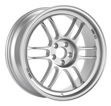Enkei RPF1 17x8 5x114.3 35mm Offset 73mm Diámetro Rueda plateada Evo 8/9