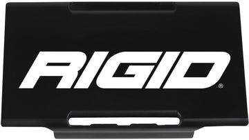 Cubierta de luz Rigid Industries Serie E de 6 pulgadas - Negro
