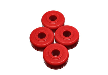 Energy Suspensión 88-91 Honda Civic/CRX Juego de bujes de varilla de puntal delantero rojo
