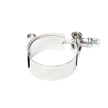 Abrazaderas con perno en T de acero inoxidable de 1,75 pulgadas Mishimoto