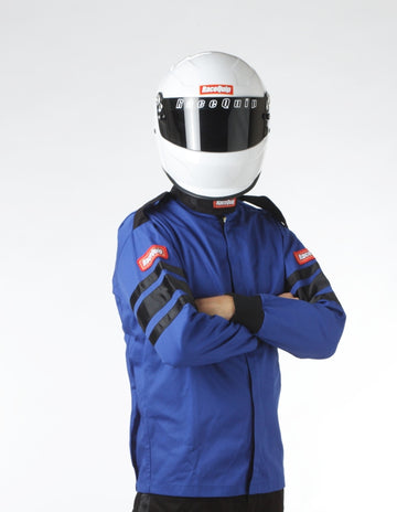 Chaqueta RaceQuip Azul SFI-1 1-L - 3XL