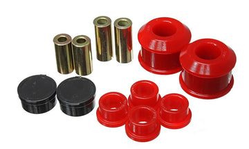 Energy Suspensión 06-11 Honda Civic Juego de bujes de brazo de control delantero rojo