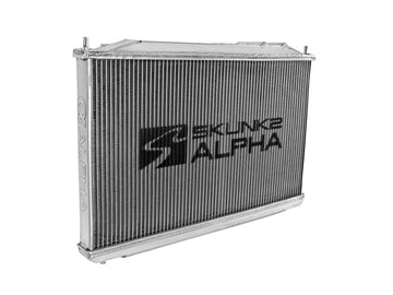 Radiador Skunk2 Alpha Series 06-11 Honda Civic SI (doble núcleo)