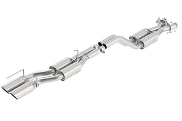 Escape Catback tipo S Borla 06-09 Jeep Grand Cherokee SRT8