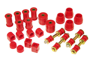 Kit total Prothane 79-83 Datsun 280ZX - Rojo