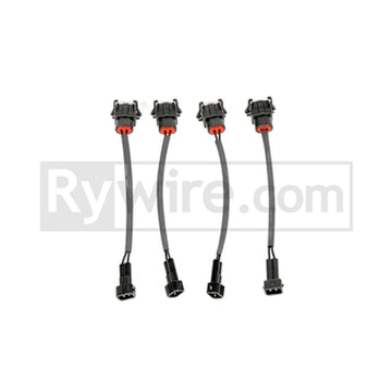 Arnés Rywire OBD2 a adaptadores de inyector OBD1