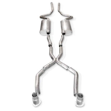 Stainless Works Chevy Chevelle Small/Big Block 1968-72 Exhaust 2.5in Stainless Dual