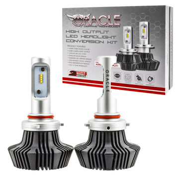 Bombillas LED para faros delanteros Oracle H10 de 4000 lúmenes (par) - 6000K
