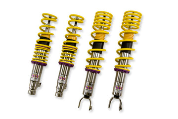 Kit de amortiguadores roscados KW V3 Honda Civic CRX; Coupe Hatchback Sedanw/soportes de horquilla inferiores traseros