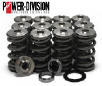 Kit de retenedor de Ti y resorte de válvula doble GSC PD Toyota 2JZ