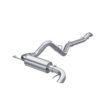 MBRP 21-Up Ford Bronco 2.3L/2.7L EcoBoost 2/4DR T304 Escape Cat-back de alto espacio libre de acero inoxidable