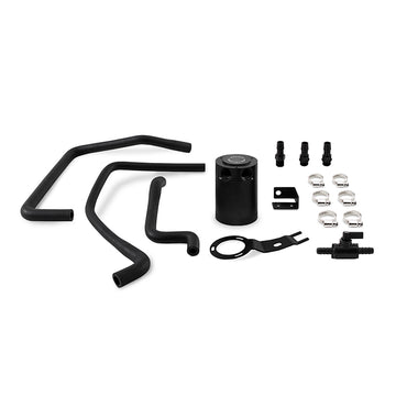 Mishimoto 2016+ Mazda Miata Kit de lata de captura de aceite desconcertado - Negro