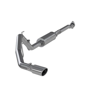 MBRP 2009 Ford F-150 EC-no 8 camas/CC-todas las camas Respaldo de gato de un solo lado