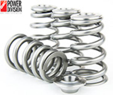 GSC PD Toyota 3SGTE Kit de resorte de válvula cónica de alta presión con retenedor de Ti para Shimless/Shim-Over