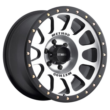 Method MR305 NV 17x8,5 0 mm Offset 6x135 94 mm CB mecanizado/rueda Street Loc negra
