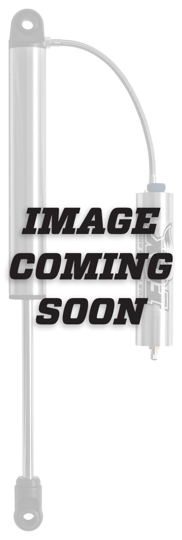 Fox 2014+ Ram 2500 2.0 Perf Series Cuerpo liso Res. remota. Amortiguador trasero Elevación de 2,5-3,5 pulgadas
