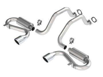 Borla 97-04 C5 Corvette (incluido Z06) 5.7L V8 AT/MT Escape agresivo Stinger Cat-Back