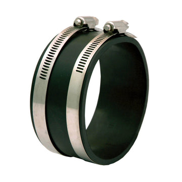 Acoplador Spectre de 4 pulgadas. (PVC) - Negro