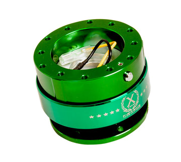 NRG Quick Release Gen 2.0 - Cuerpo verde / Anillo verde