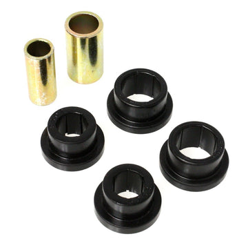Energy Suspensión 66-75 Ford Bronco / 78-79 Bronco / 66-79 F-100/F150 Juego de casquillos de brazo delantero negro